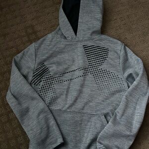Under Armour youth Gray Hoodie